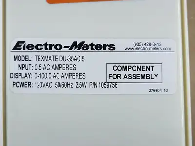 NEW TEXMATE DU-35ACI5