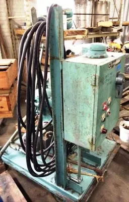 De Laval Unimatic model 45-03 oil purifier skid.