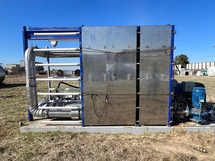 Used INDUSTRIAL HEAT TRANSFER, INC. _UNKNOWN_ Heat Exchangers California US | Machinery & Equipment #138689