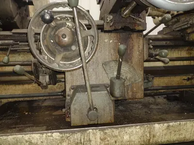 #2A WARNER & SWASEY MODEL #M-3470 TURRET LATHE WITH CROSS SLIDING TURRET, 4.75" HOLE: YOBRO #24548