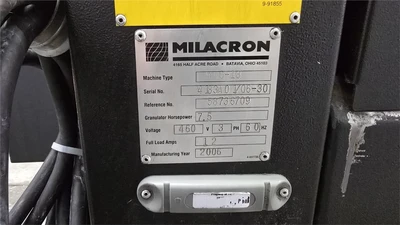 USED CINCINNATI MILACRON MBG-18