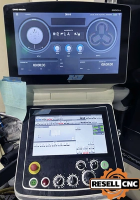 Used 2017 DMG Mori NHX4000 Horizontal Machining Centers Florida US | Resell CNC #1292044
