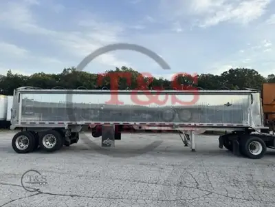 Used 2025 MAC TRAILER MFG _UNKNOWN_ Dump Trailers Illinois US | T&S Trailer Pool #1509387