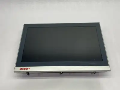 USED BECKHOFF FANLESS MULTI-TOUCH BUILT-IN PANEL PC 15.6" DISPLAY 2 CFAST
