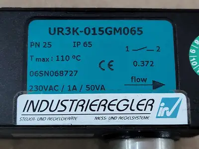 NEW INDUSTRIEREGLER UR3K-015GM065