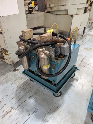 Dual Hyd Tank