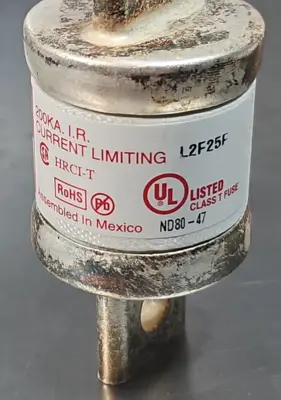 Littelfuse JLLS 225 Fast Acting Fuse Loc4E44