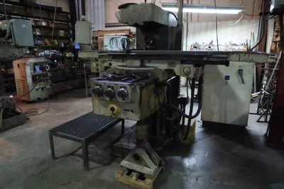 HECKERT (WMW) F400VI/2 Horizontal Mills - (incl: Vertical "Attachment") | Mohawk Machinery (16)