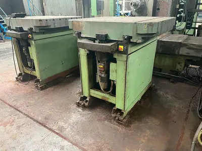 USED TOS WHN 110 X: 2000 - Y: 1250 - Z: 1000 MM CNC