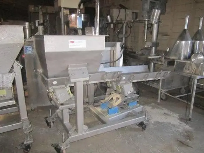 Used FMC LIBRA MASS FLOW Weigh Feeders California US | Machinery & Equipment #137165