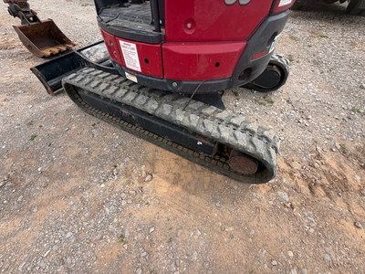 Used 2022 YANMAR VIO35 Excavators Oklahoma US | OT Truck & Tractor Sales #1383524