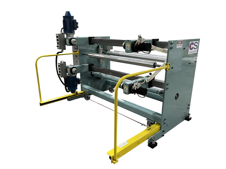 CCS Budget Spindle Winder CCS, Budget Winders | Mark One Machinery