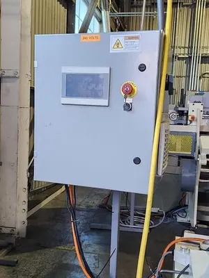 36" Wide ADAME Expanded Metal & Press (Used)