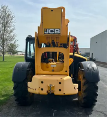 Used 2017 JCB 512-56 Telehandlers Pennsylvania US | National Lift Equipment #1381412