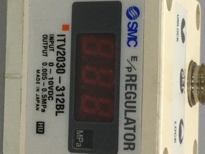 Used SMC ITV2030-312BL Regulators | Ideal Machinery #661539