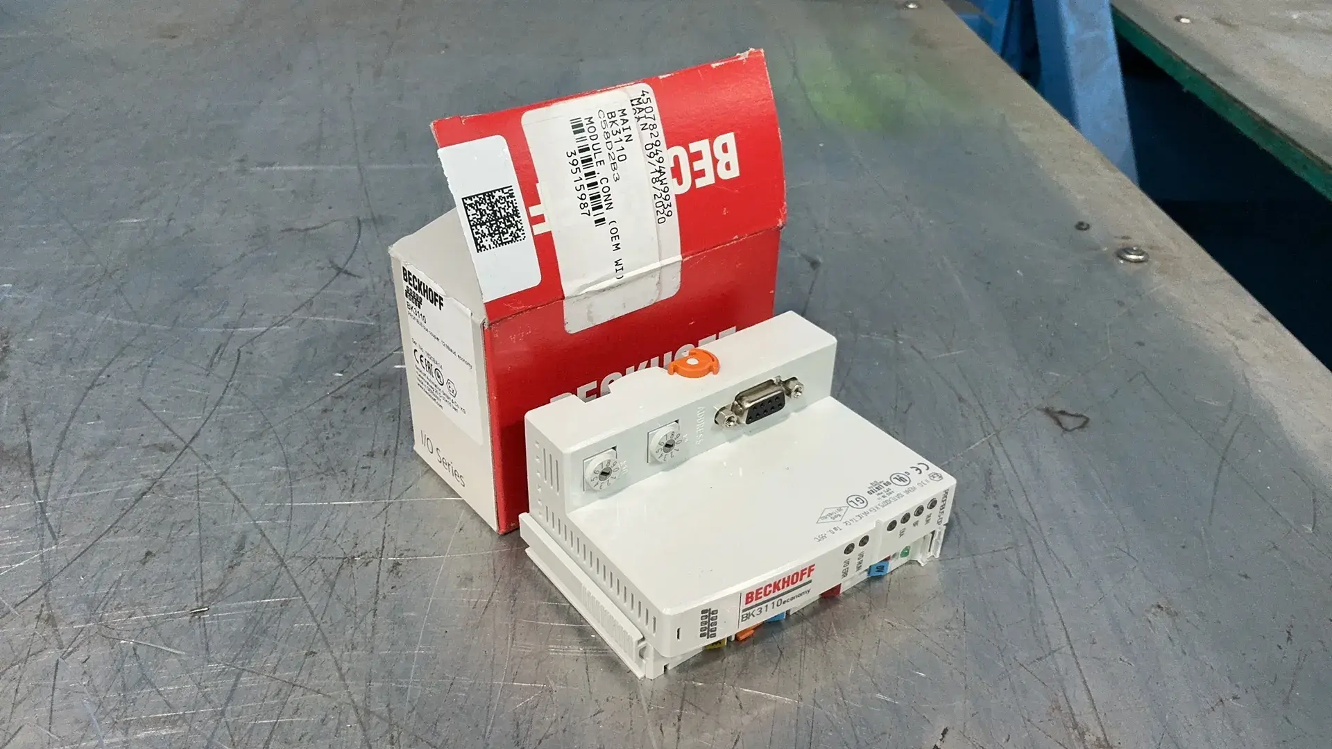 Used BECKHOFF BK3110 PLC Input & Output Ohio US | HGR 24 #1323885