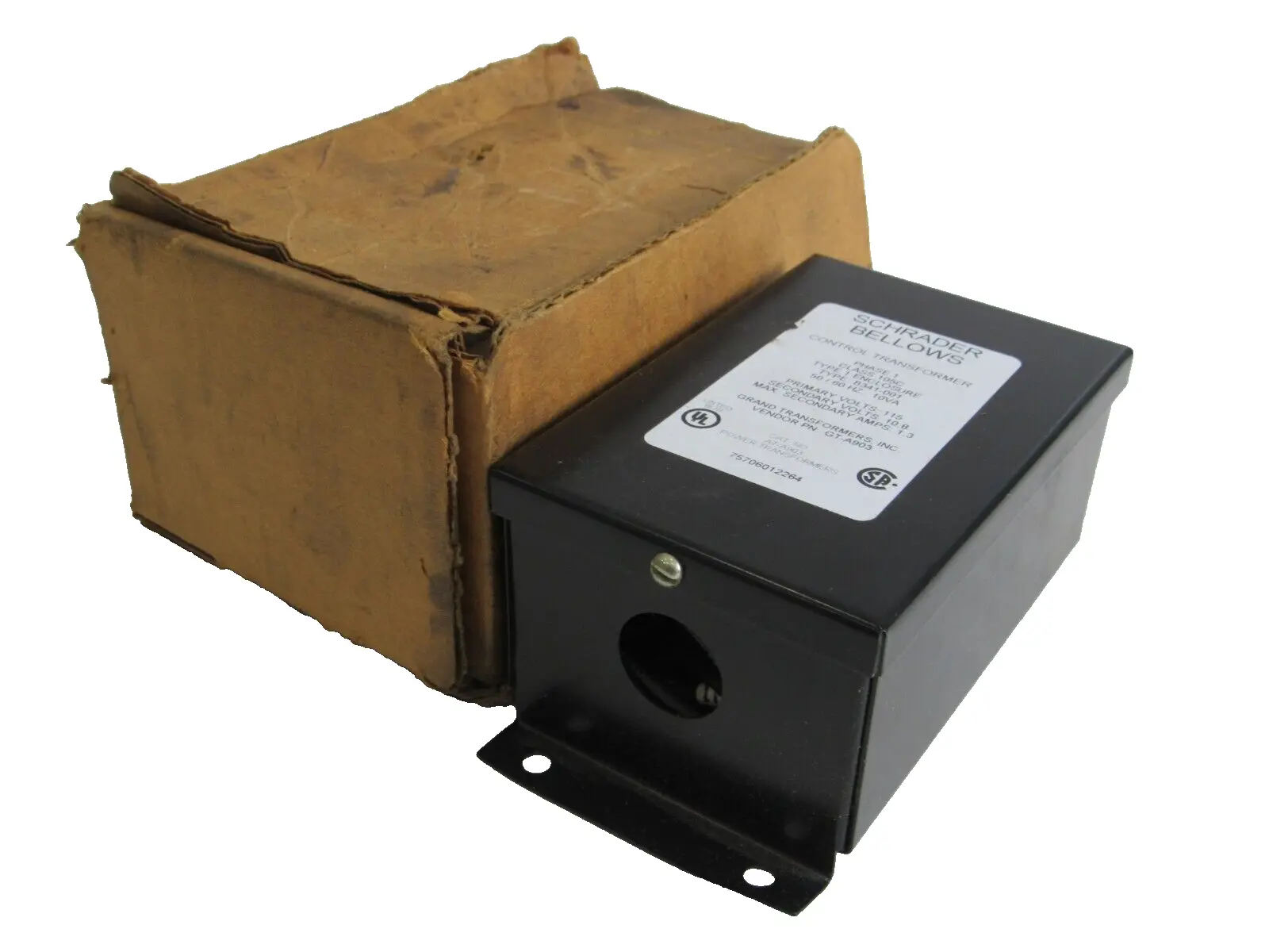 NEW SCHRADER BELLOWS B341-001 CONTROL TRANSFORMER B341001