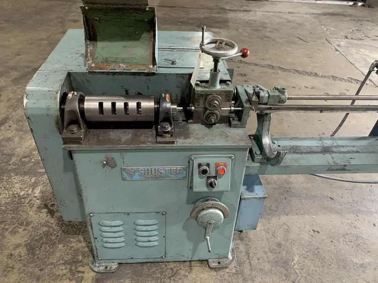 Used 1973 SHUSTER 1V18 Wire Straighteners & Cut-Offs Connecticut US | HARITON MACHINERY COMPANY #457820