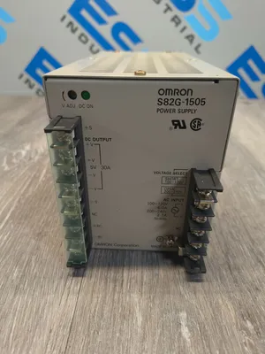 OMRON S82G-1505 Switching Mode Power Supplies | ESS Industrial Equipment Sales (2)