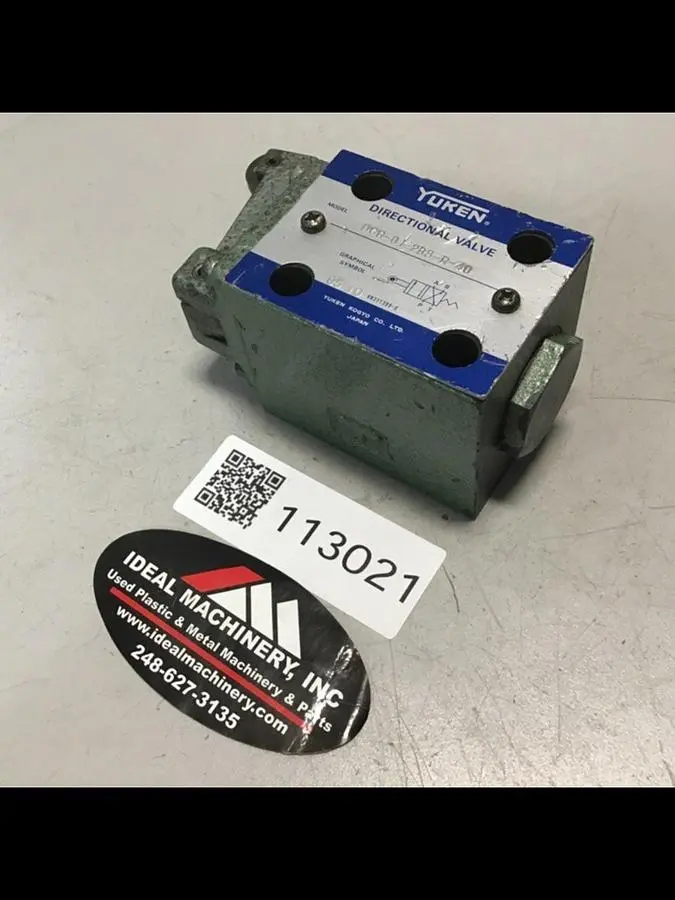 USED YUKEN DCG-01-2B3-R-40