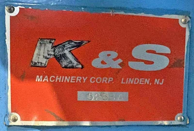 20,000# K & S Exit Coil Car