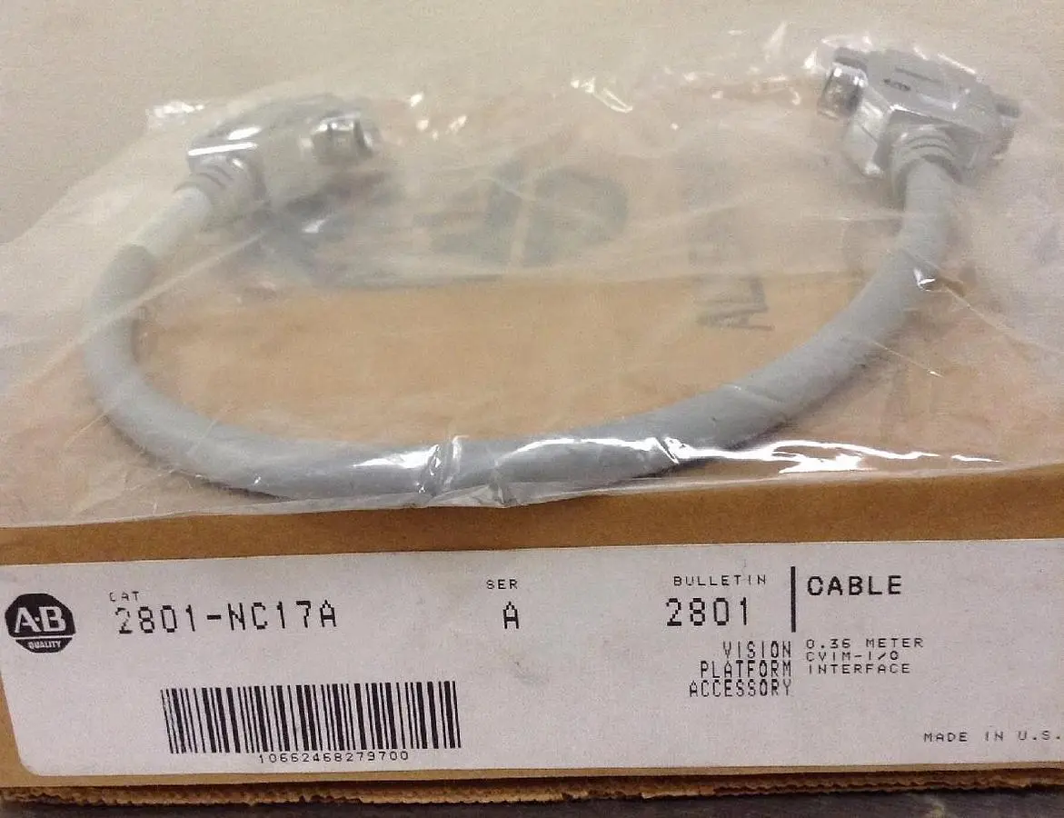 New | in-Stock ALLEN-BRADLEY 2801-NC17A Meters - Misc | Surplus Asset Holdings #1206808
