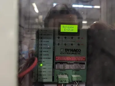 Dynaco Entrematic Fabric Roll-Up Door