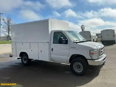 USED 2022 FORD E-350 SUPER DUTY UTILITY VAN