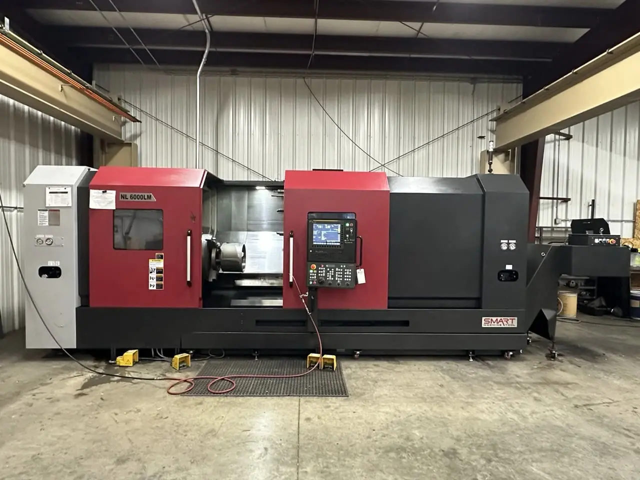 Used 2023 SMART MACHINE TOOL NL6000LM CNC Lathes Ohio US | Toolquip, Inc. #1542715