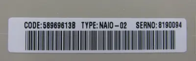 NEW ABB NAIO-02-KIT I/O EXTENSION NAIO-02