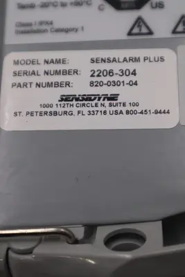 Used _UNKNOWN_ _UNKNOWN_ Gas Monitors Pennsylvania US | Global Equipment International, LLC #1433852