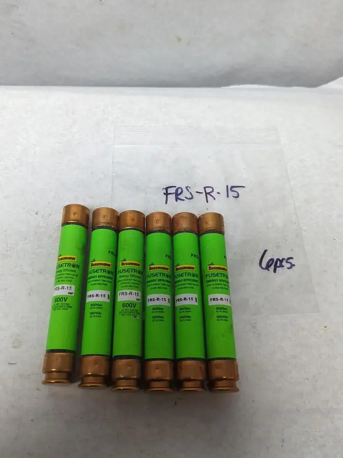 USED COOPER BUSSMANN FRS-R-15
