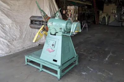 8000 LB X 24" LITTELL UNCOILER