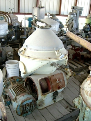 (2) Alfa-Laval MAPX 210 TGT-29-60 oil purifiers, SS.