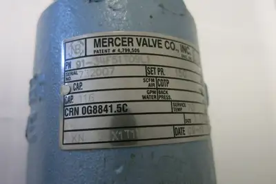 USED 2011 MERCER 91-34F51T09L1