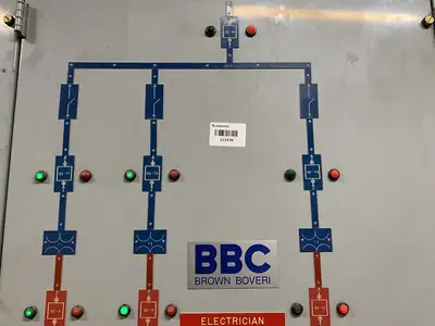 Used BROWN BOVERI & CIE _UNKNOWN_ Switchgears British Columbia CA | Lenmark #240880
