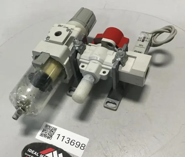 Used SMC AW30K-N03-Z-B Valves/Fittings Michigan US | Ideal Machinery #1174240