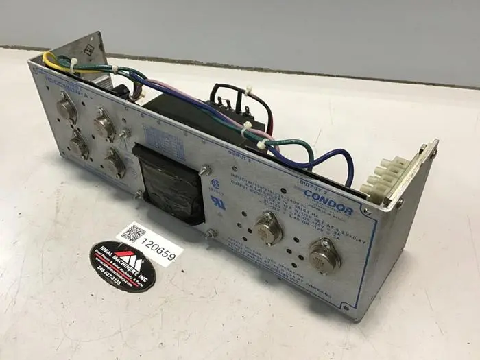 Used CONDOR HDCC150W-A+ Power Supplies Michigan US | Ideal Machinery #578873