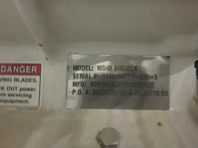 USED 2010 MAC PROCESS EQUIPMENT 4M2F16