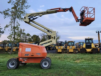 Used 2016 JLG 450AJ II Articulating Boom Lifts | Abele Tractor #1342981
