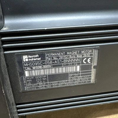USED Rexroth Indramat MHS095C-058-AS1-BNNNNN