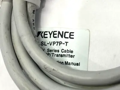 Used KEYENCE Safety Light Curtain Transmitter & Receiver Set HEAVILY SCUFFED Light Curtains & Grids Michigan US | Maverick Industrial Sales #1392431