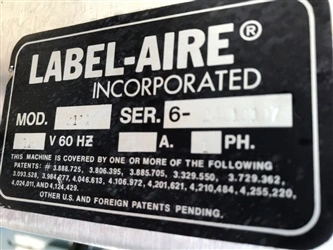Used LABEL _UNKNOWN_ Labelers Connecticut US | DMC Industries #1281577