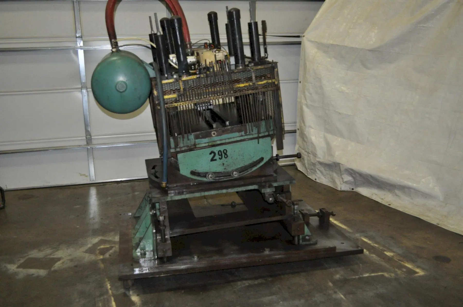 USED AIR RAM ATP=1615