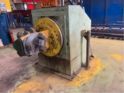USED SILVESTRINI 6 TON WELDING MANIPULATOR