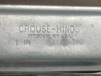 NEW Crouse-Hinds 380