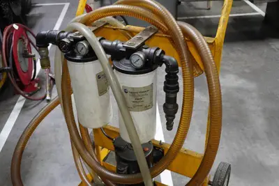 Portable Fluid Transfer Pump