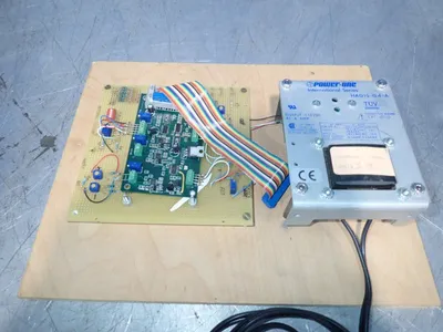 Power One Supply - Had15-0.4-a