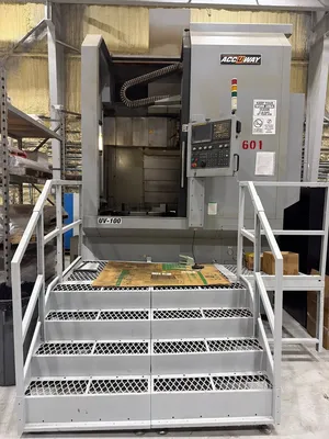 2013 ACCUWAY UV-100ATC Vertical Boring Mills (incld VTL) | Machinery Source, LLC (1)