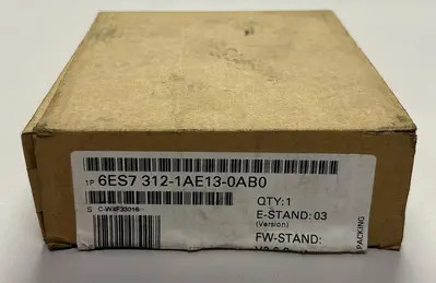 New | in-Stock SIEMENS 6ES7312-1AE13-0AB0 Industrial Controls Ohio US | Surplus Asset Holdings #1242620